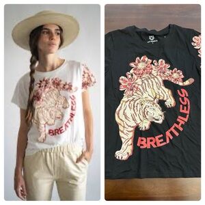 Las Sureñas T Shirt Breathless Black (T1)